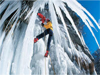 Презентация: Ледолазание - Ice climbing