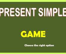 Скачать презентацию: Present Simple Game