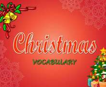 Скачать презентацию: Christmas Vocabulary